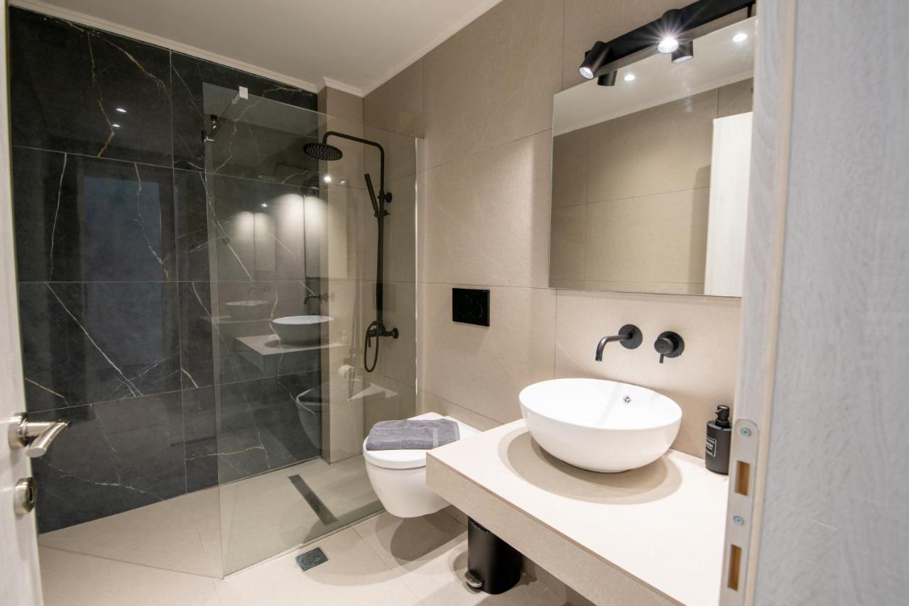 Ennea Suites-Light Suite Flámbouras Eksteriør billede
