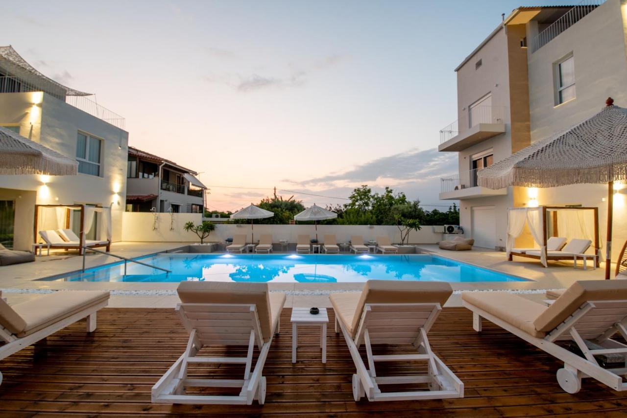 Ennea Suites-Light Suite Flámbouras Eksteriør billede