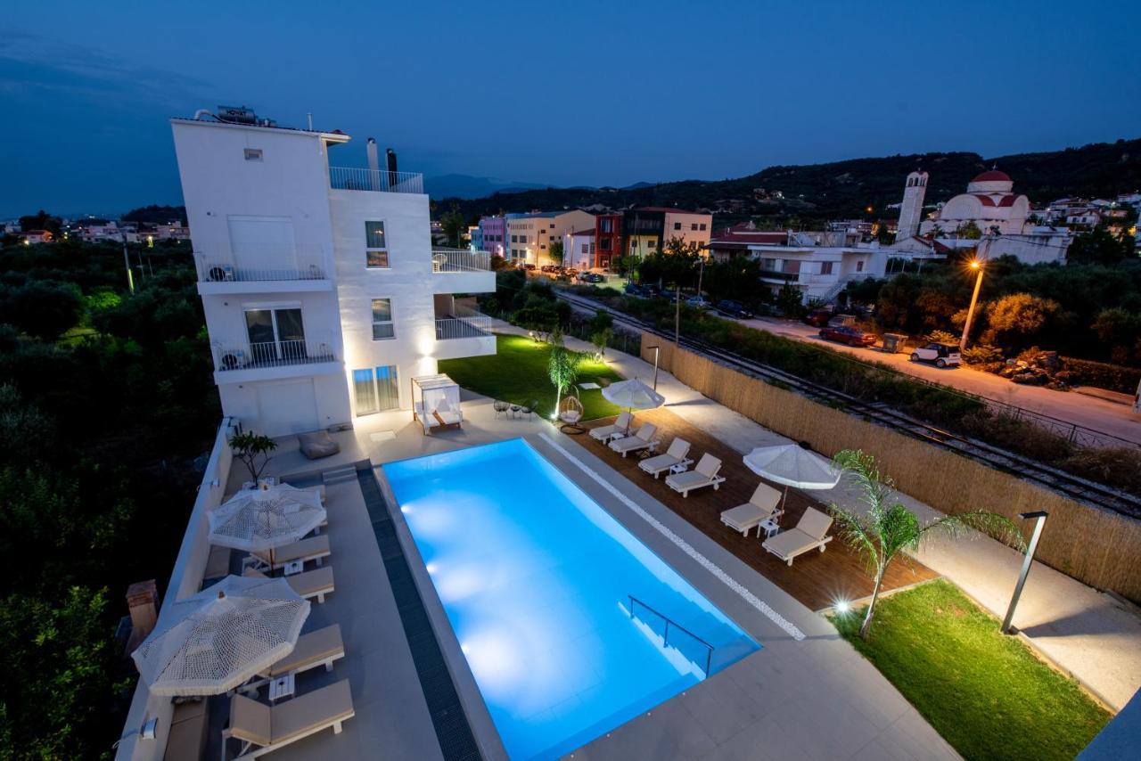 Ennea Suites-Light Suite Flámbouras Eksteriør billede